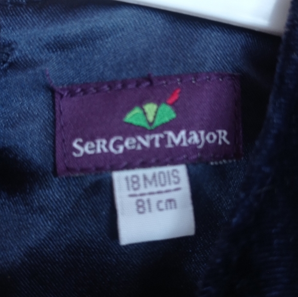 * 3 for 25 $ Dress for baby Girl 18 months - Picture 4 of 4